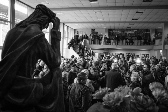 Maciej Jarzębiński: Podziemny protest