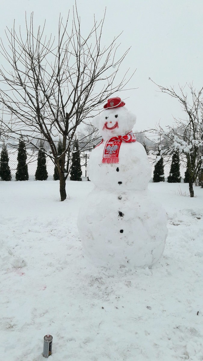 Śnieg cały czas sypie, dobrze się lepi, a my dostajemy...