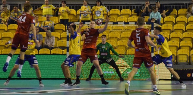 Łomża Vive Kielce - Gwardia Opole 40:24