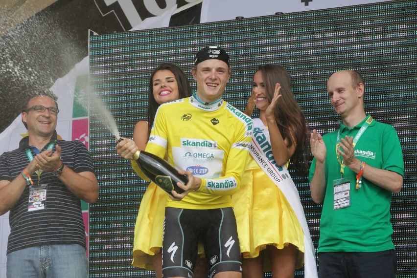 Tour de Pologne 2014: Van Genechten wygrał 4. etap w...