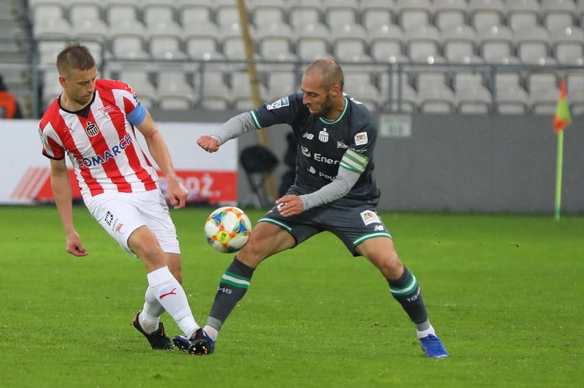 Cracovia pokonała Lechię Gdańsk 2:0