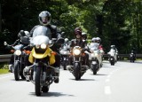 Kampania policjantów dotycząca motocyklistów