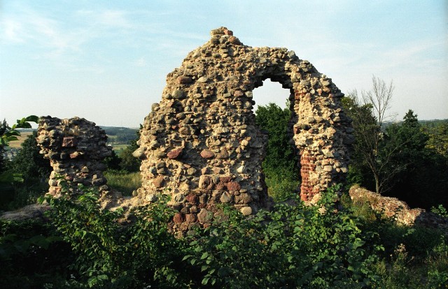 Grunwald 1410 - 2010. Ruiny zamku w Kurzętniku