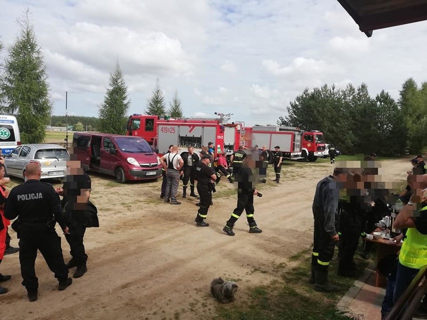 Strażacy z OSP Brańsk otrzymali zawiadomienie w sobotę o...