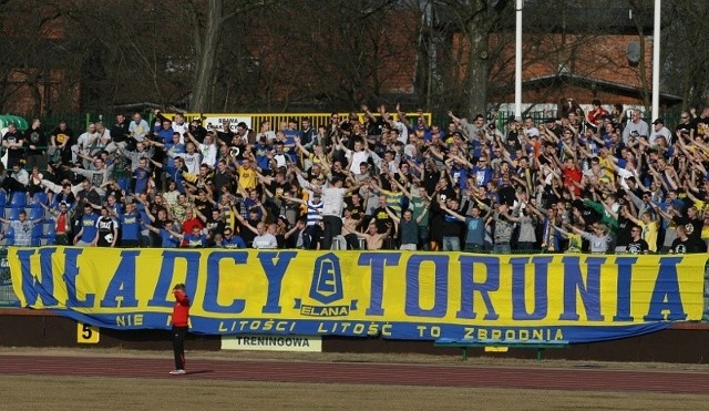 Kibice Elany nie mają w tym sezonie powodów do radości