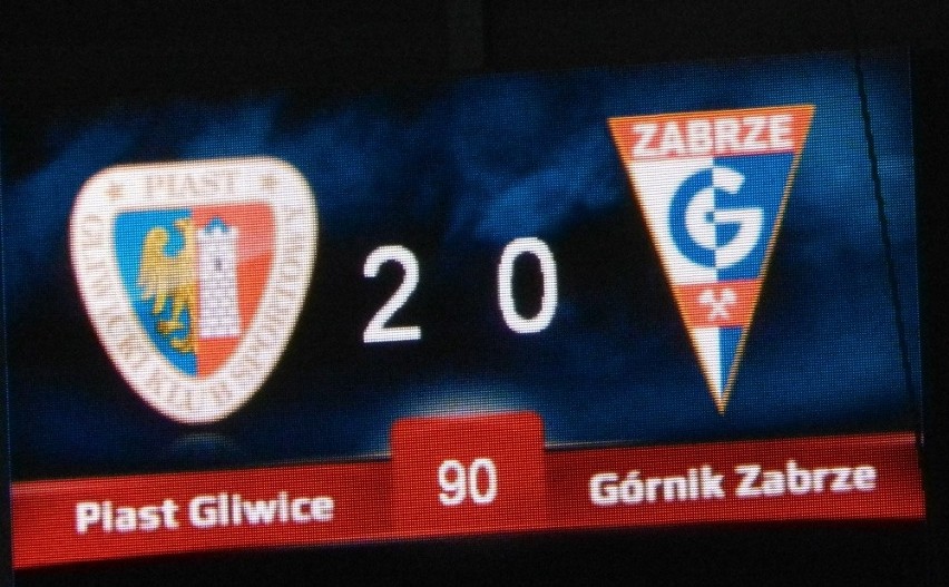 Piast Gliwice - Górnik Zabrze 2:0 (GALERIA)