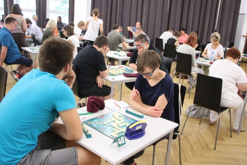 Najlepsi gracze w Scrabble zjechali do Krakowa na Grand Prix