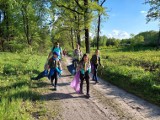 Drużyna zuchów z Żar posprzątała las w okolicy Szczepanowa i Jankowy Żagańskiej