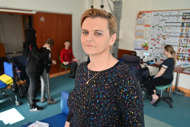 O poważnych obawach nauczycieli mówi dyrektor Joanna Błońska.