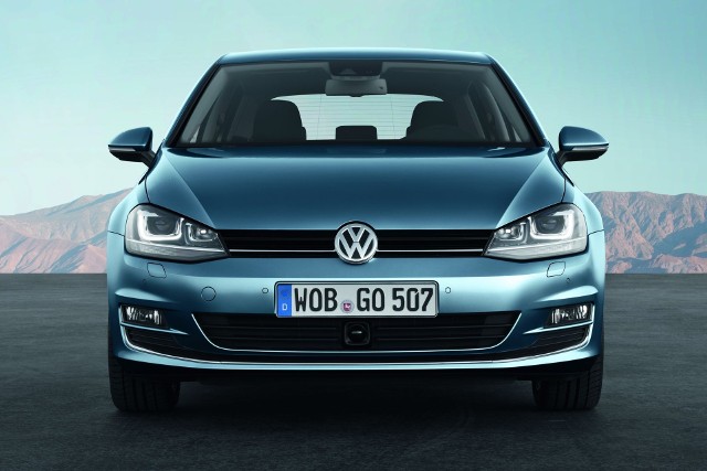 Volkswagen Golf VII, fot.: Volkswagen