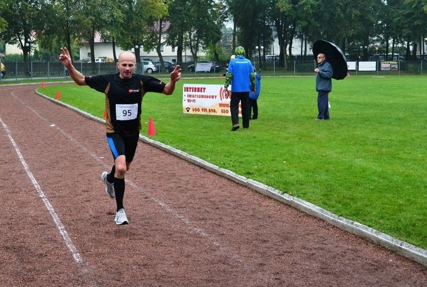 Bieg Koroną Jeziora Goczałkowickiego 2015 w Zabrzegu