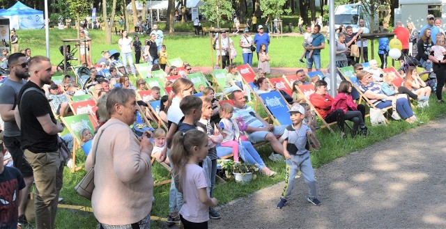 "Ekomajówki" w Oświęcimiu zawsze gwarantują mnóstwo atrakcji i tak też było tym razem podczas imprezy w parku Pokoju