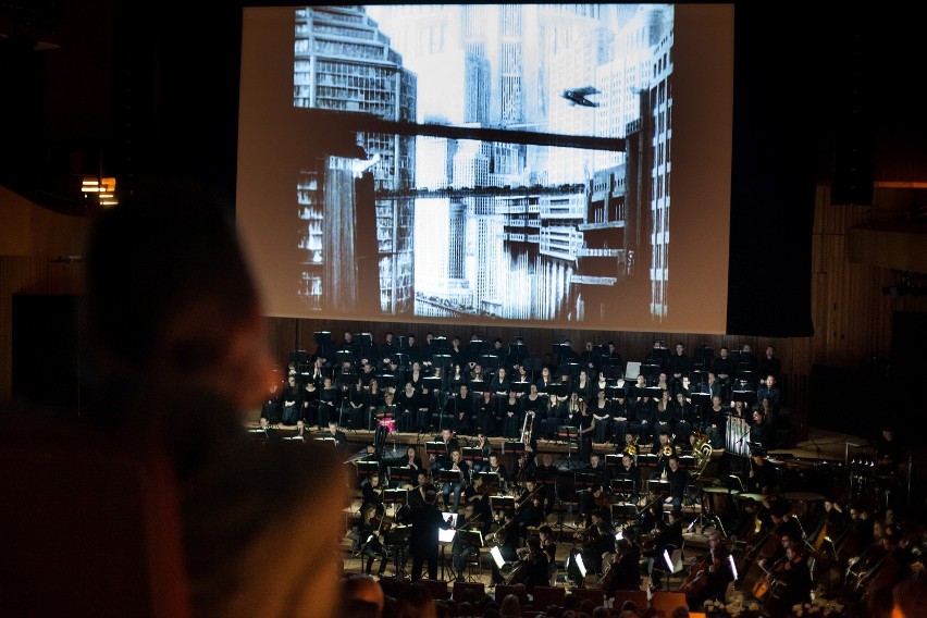 Dźwięki miasta przyszłości. "Metropolis" ożył w ICE Kraków [ZDJĘCIA]