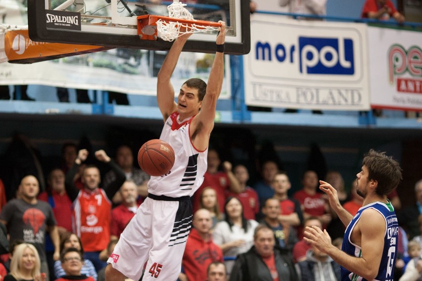 Energa Czarni Słupsk - Anwil Włocławek 80-75