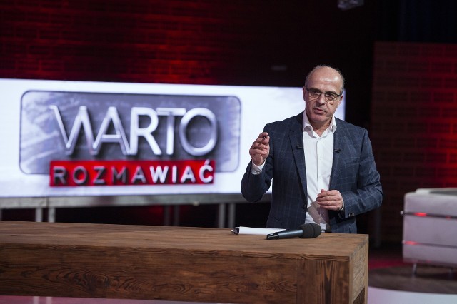 Jan Pospieszalski w "Warto rozmawiać"media-press.tv