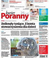 W czwartkowym papierowym wydaniu Kuriera Porannego polecamy: