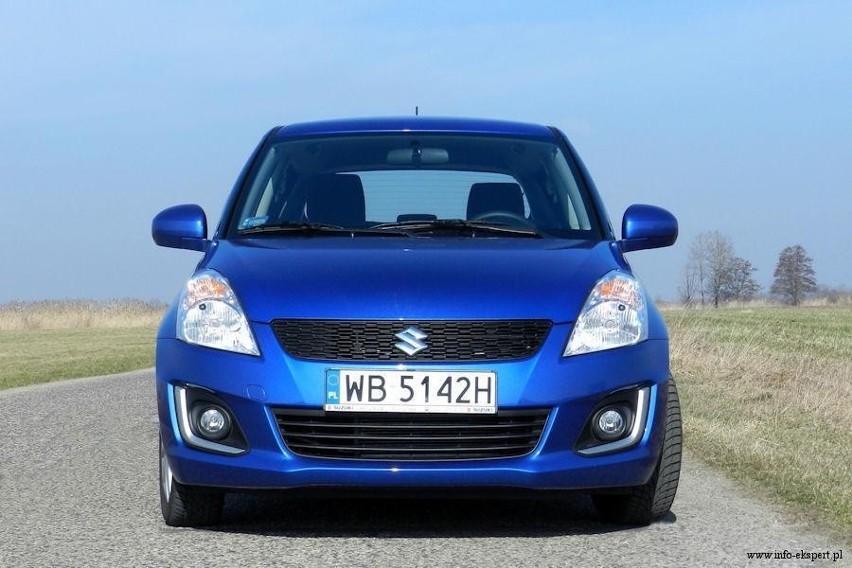 Suzuki Swift  Fot:  Robert Kulczyk