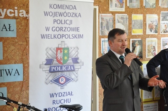 Otwarcia turnieju dokonał burmistrz Wiesław Czyczerski