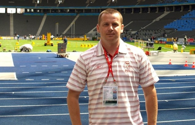 Pochodzący z Końskich Marek Rożej do Rio leci jako szkoleniowiec kadry lekkoatletów.