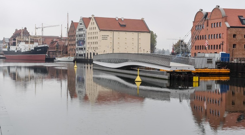 Pomyślnie zakończone próby techniczne kładki dla pieszych...