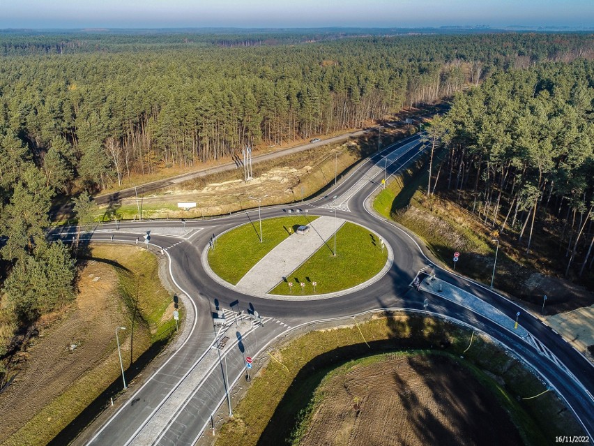 Kierowcy mogą już korzystać z mostu między Praszką a Rosochami, który powstał w ramach powstającej obwodnicy