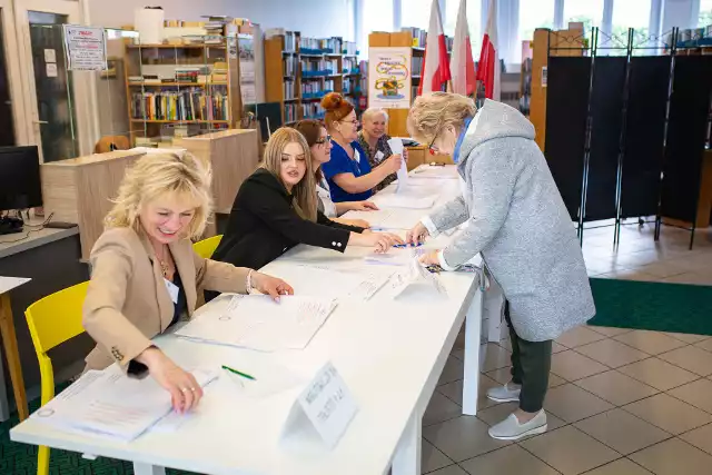 Wybory samorządowe w Słupsku.