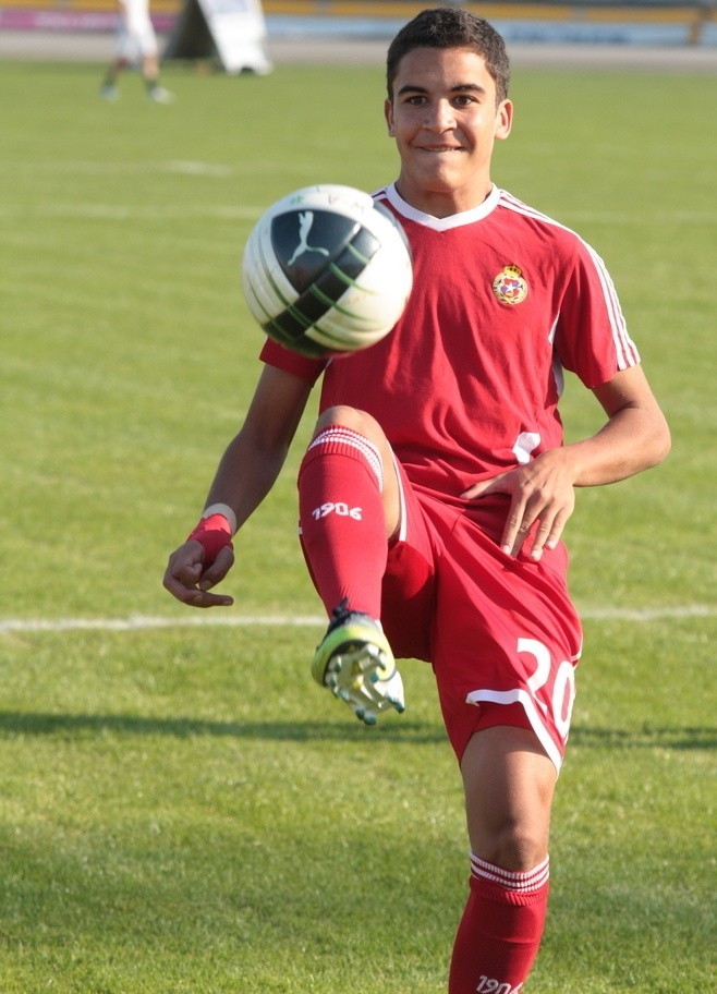 Lucas Guedes, syn Clebera chce grać dla Wisły Kraków