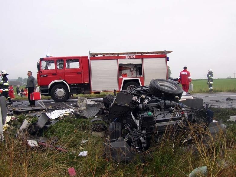 Wypadek wydarzył się 30 września 2005 roku na krajowej...