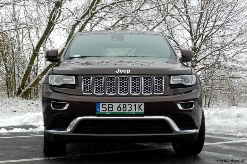 Jeep Grand Cherokee Fot:Robert Kulczyk – Info-Ekspert