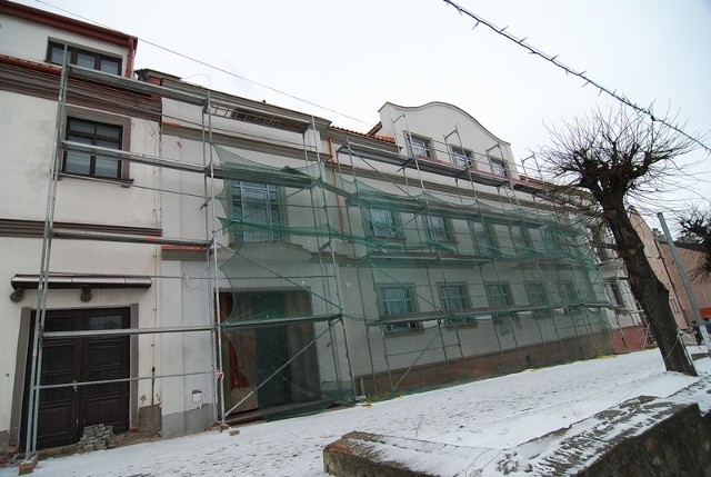 W 2007 roku Sąd Rejonowy w Opatowie został rozbudowany.