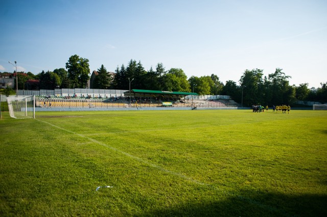 Stadion Górnika Wieliczka