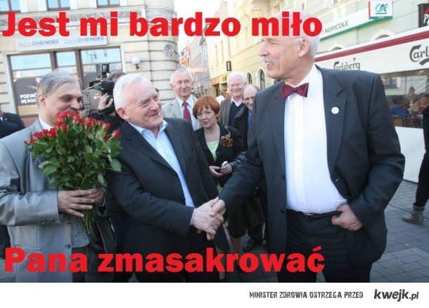 Janusz Korwin-Mikke MEMY