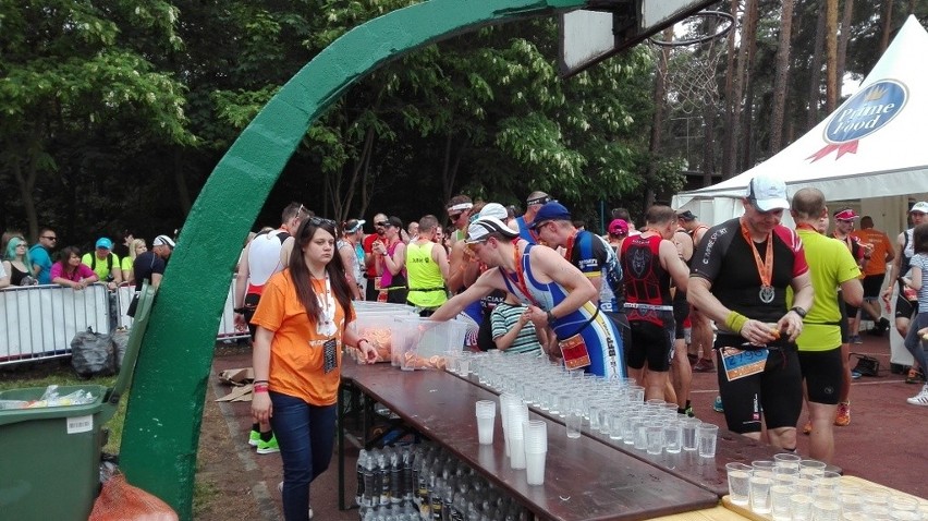 W pierwszym dniu JBL Triathlon Sieraków (zawody wchodzą w...