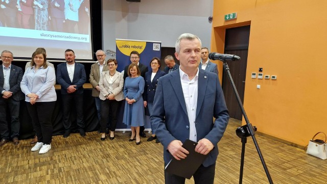 Konferencja Śląskich Samorządowców w Strzelcach Opolskich.