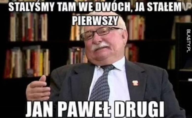 Nie chcem, ale muszem! Lech Wałęsa kończy 78 lat! Były prezydent bohaterem memów