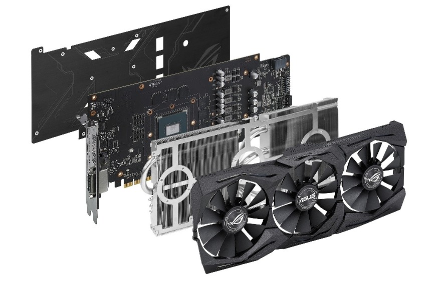 Asus GeForce GTX 1060: Trzy karty do wyboru