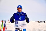 Gdynian ukończył maraton na Antarktydzie. Dla Krzysztofa Sabisza to spełnienie marzeń