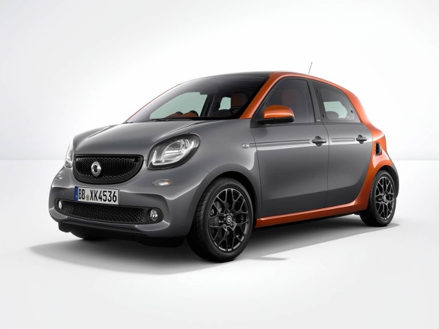 Smart ForFour Edition 1 / Fot. Smart