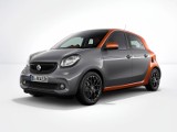 Smart ForFour w wersji Edition 1