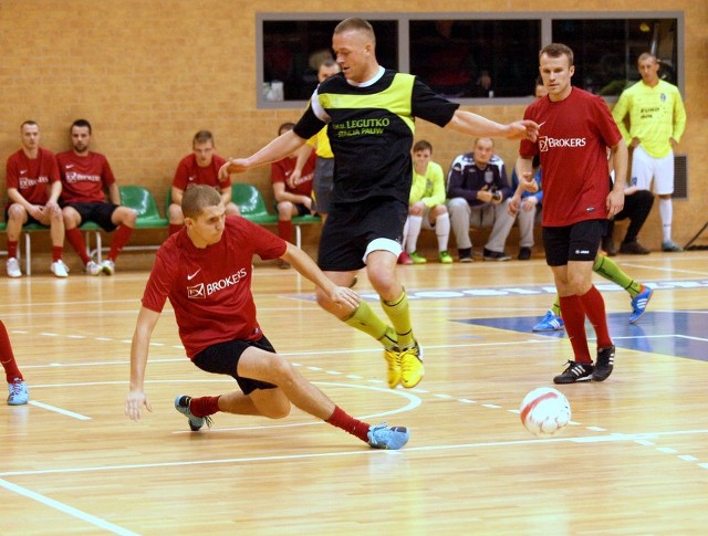 Migawka z meczu FX Brokers - Chełmża Futsal Team (9:2)