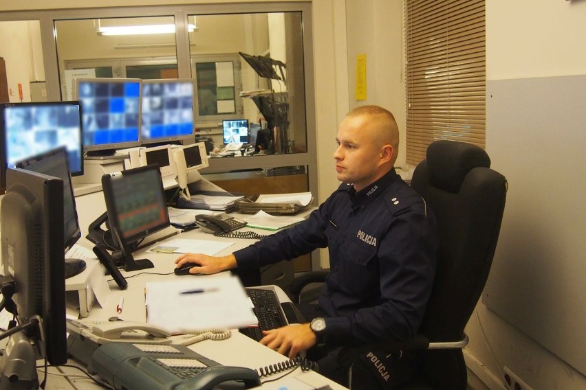 Podkomisarz Paweł Radziewicz pracuje w policji od 14 lat.