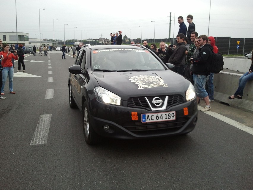 Gumball 3000 na A1 w Mszanie