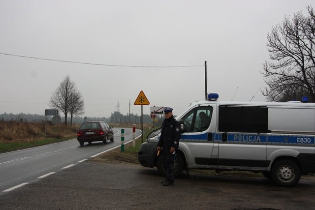 W czasie świąt na drogach powiatu słubickiego pojawiło się więcej patroli