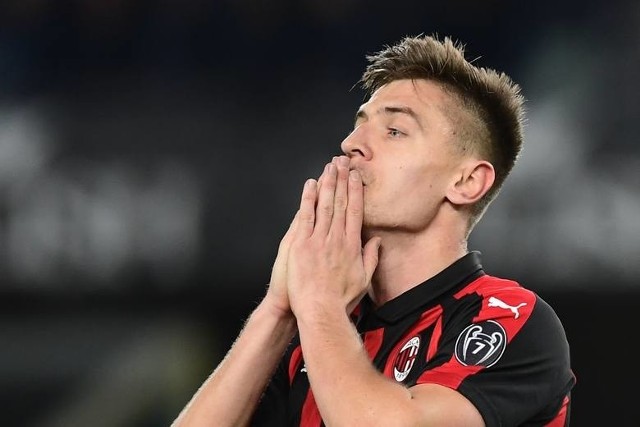 Na zdjęciu: Krzysztof Piątek. Mecz Milan - Udinese, Serie A. Krzysztof Piątek znowu strzelił, ale AC Milan zremisował z rywalem 1:1 [wynik meczu, relacja, 2.04.2019, bramki, wideo].