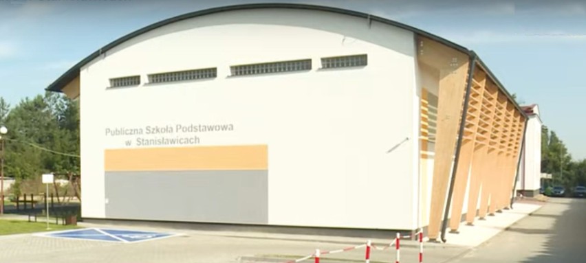 Nowa sala gimnastyczna w Stanisławicach pomyślnie przeszła...