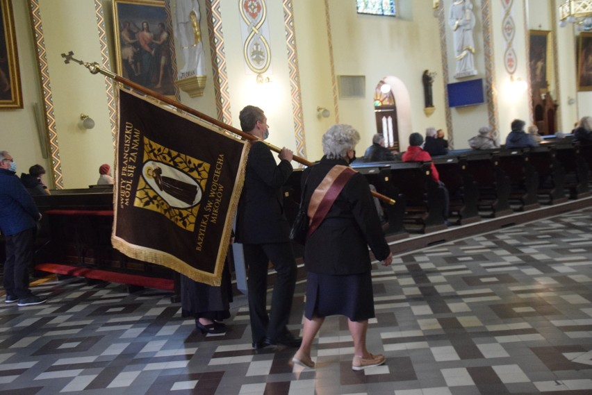 Uroczystość ku czci św. Wojciecha w bazylice św. Wojciecha w...