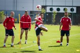 Euro U-21. Reprezentacja Serbii trenowała na Zawiszy [ZDJĘCIA]