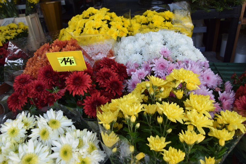 Katowice: kupujemy kwiaty i znicze na groby na 1 listopada -  Wszystkich Świętych ZDJĘCIA