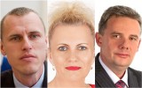 Powiat świecki: Dorota Krezymon, Dariusz Woźniak i Sebastian Glaziński mówią o wyniku wyborów i o drugiej turze