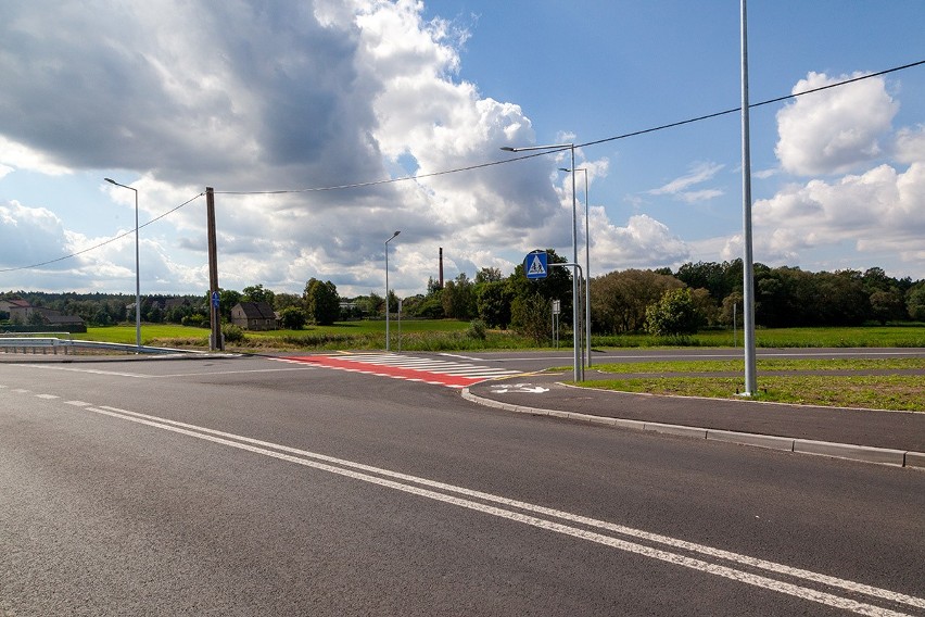 Otwarcie drogi wojewódzkiej nr 487 w Boroszowie po remoncie